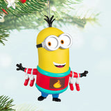 Keepsake Christmas Ornament 2024, Minions Kevin Decks the Halls With Sound, Movie Gifts