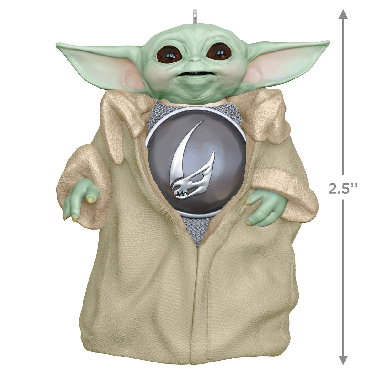 Hallmark Keepsake Christmas Ornament (Star Wars: The Mandalorian Grogu)