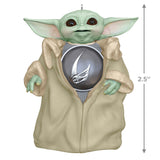 Hallmark Keepsake Christmas Ornament (Star Wars: The Mandalorian Grogu)