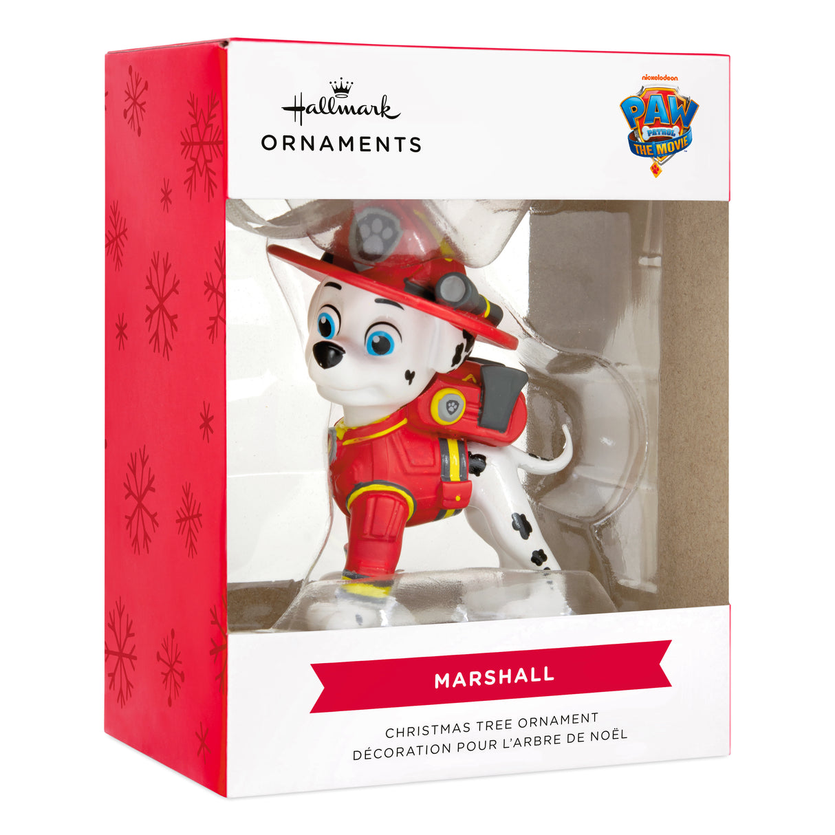 Paw Patrol: The Movie Marshall Christmas Ornament