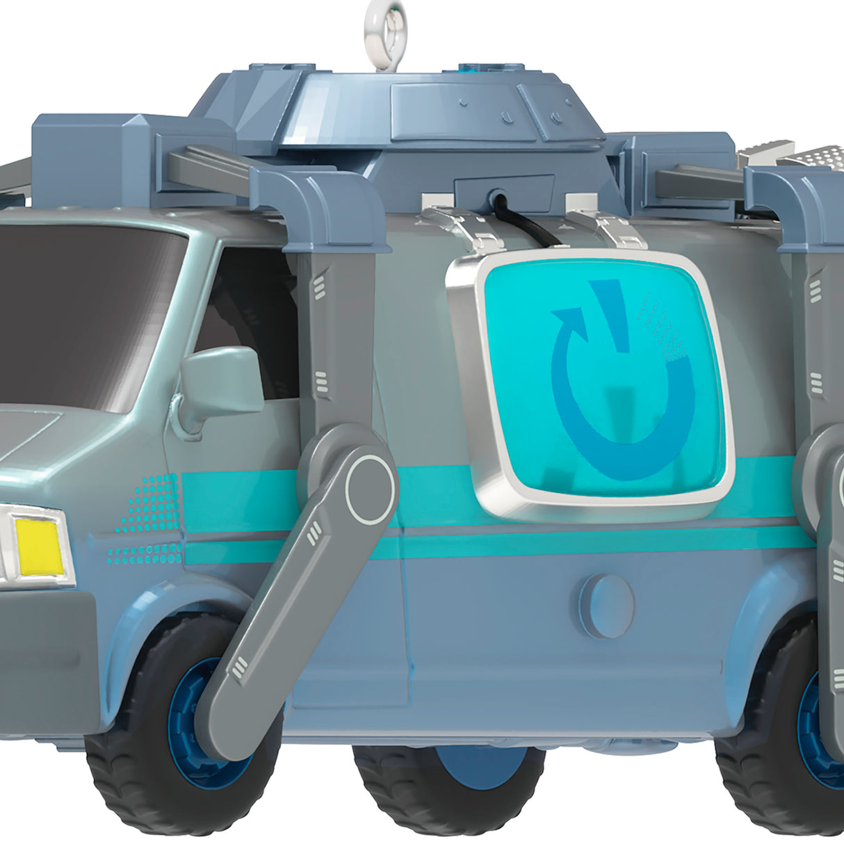 Keepsake Christmas Ornament 2024, Fortnite Reboot Van With Light, Gifts for Gamers