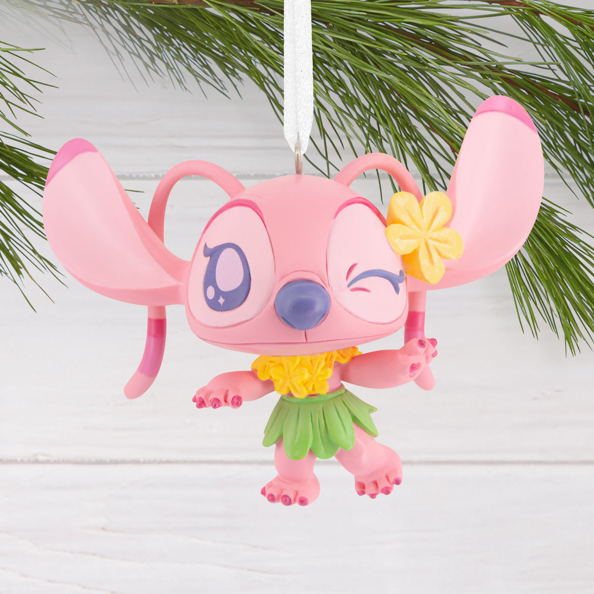 Hallmark Christmas Ornament (Disney Stitch Angel)