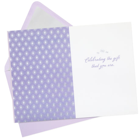 Hallmark Signature Birthday Card for Women (Wrapped Gifts)