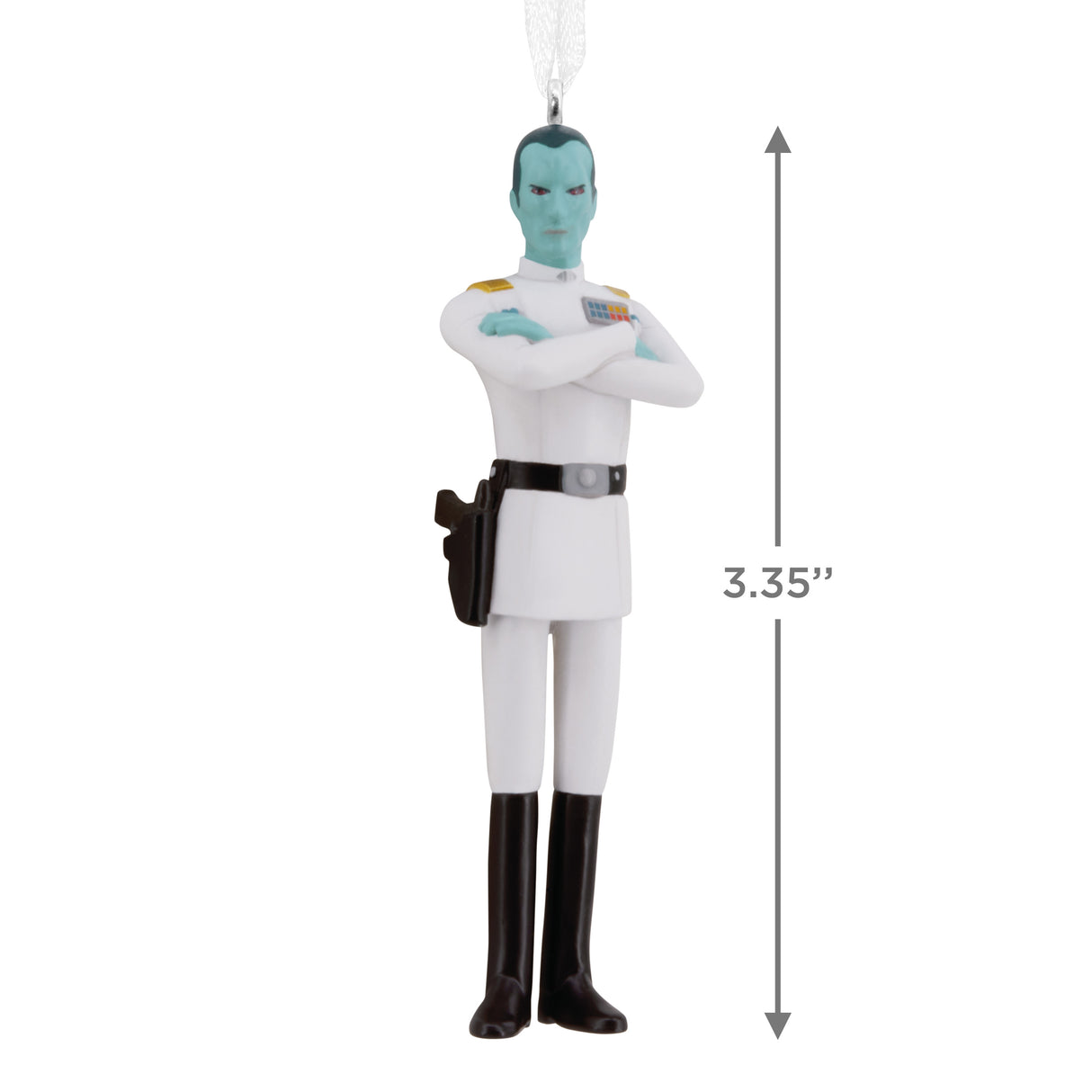 Star Wars: Ahsoka Grand Admiral Thrawn Christmas Ornament, May the 4th