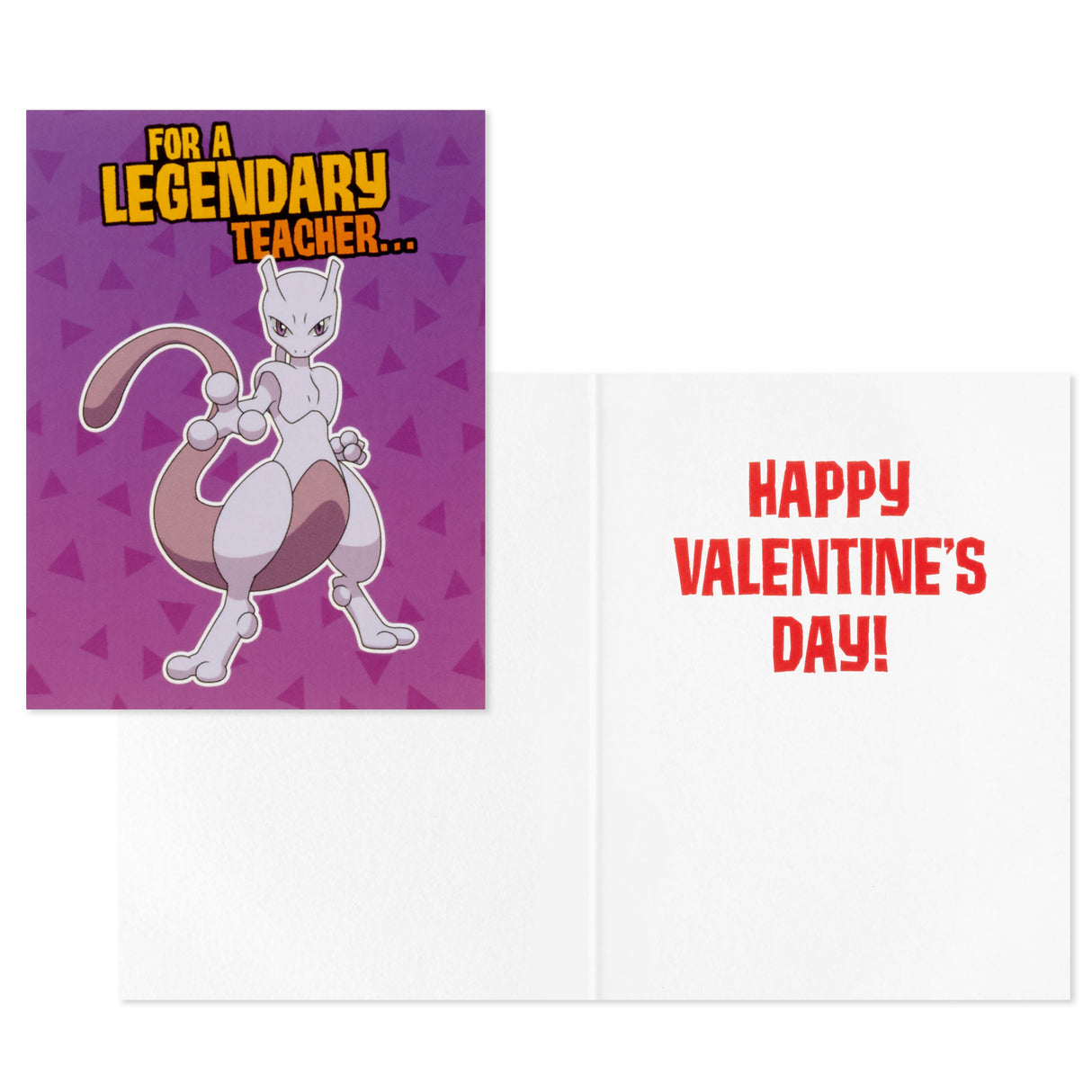 Pokémon Valentines Day Cards and Mailbox for Kids School Classroom Exchange (1 Box, 32 Valentine Cards, 35 Stickers, 1 Teacher Card)