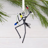 Hallmark Christmas Ornament (Disney Tim Burton's The Nightmare Before Christmas Jack Skellington With Lights)