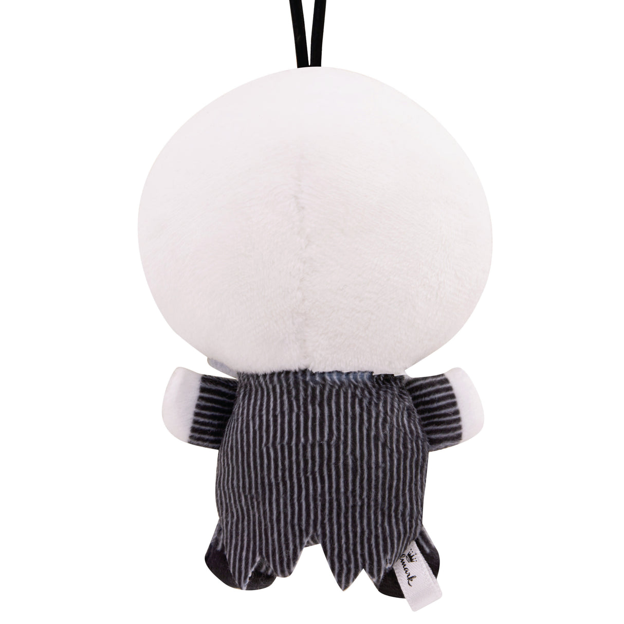 Hallmark Christmas Ornament (Disney Tim Burton's The Nightmare Before Christmas Jack Skellington, Plush Fabric)