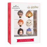 Harry Potter and Friends Miniature Christmas Ornaments, Set of 6