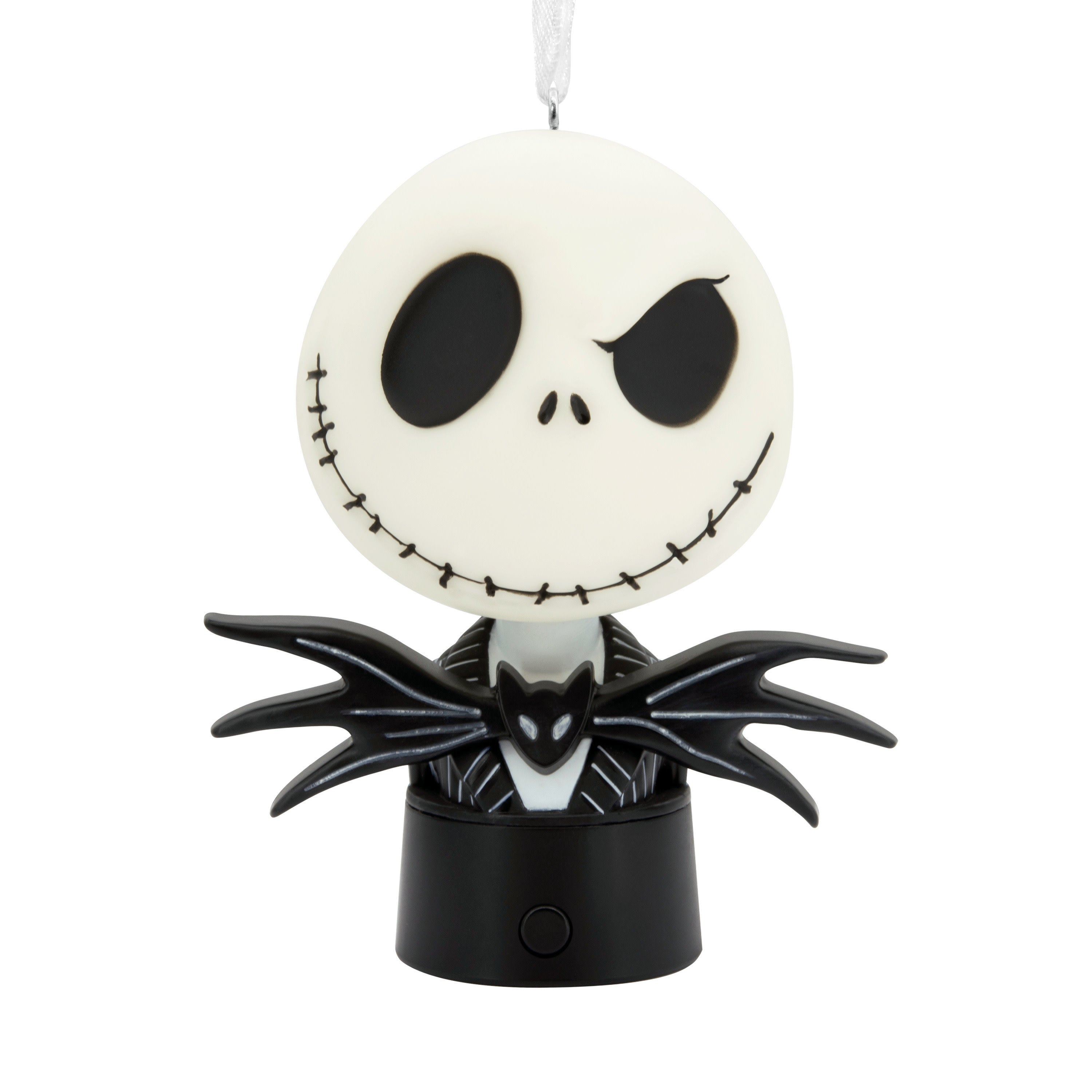 Jack Skellington Light on sale and Sound ornament Hallmark