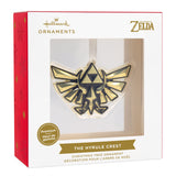 Nintendo The Legend of Zelda Crest of Hyrule Christmas Ornament