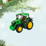 Keepsake Christmas Ornament 2024, John Deere 7R 350 Tractor, Metal, Gifts for Him