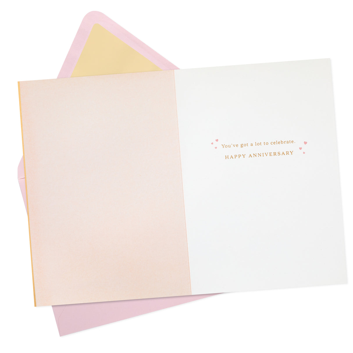 Hallmark Signature Anniversary Card for Couple (Champagne Cheers)