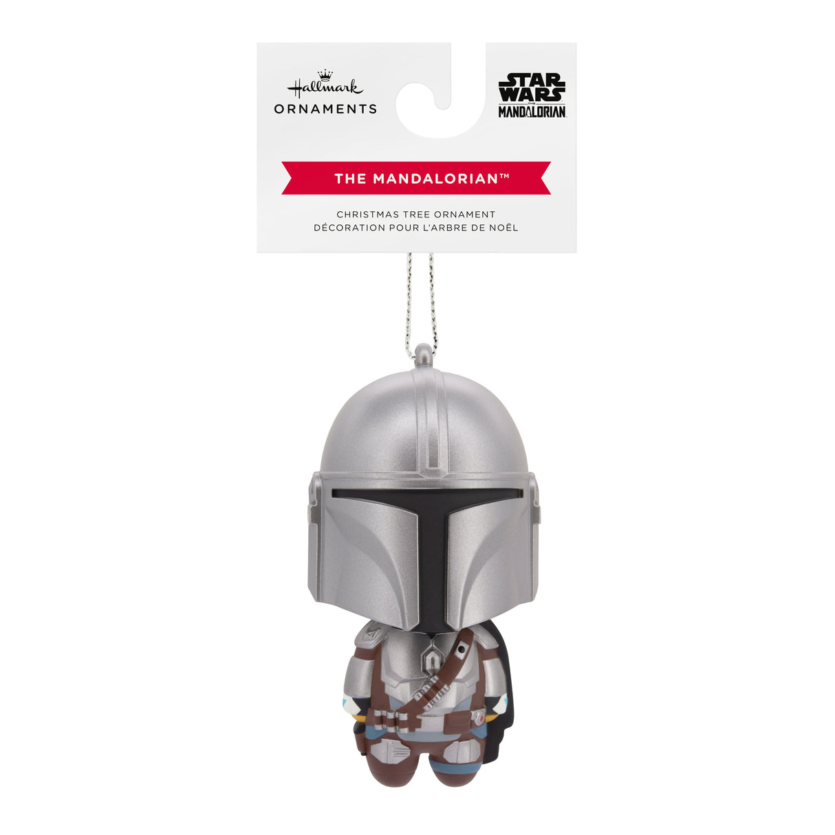 Star Wars: The Mandalorian Christmas Ornament, Shatterproof