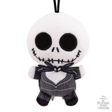 Hallmark Christmas Ornament (Disney Tim Burton's The Nightmare Before Christmas Jack Skellington, Plush Fabric)