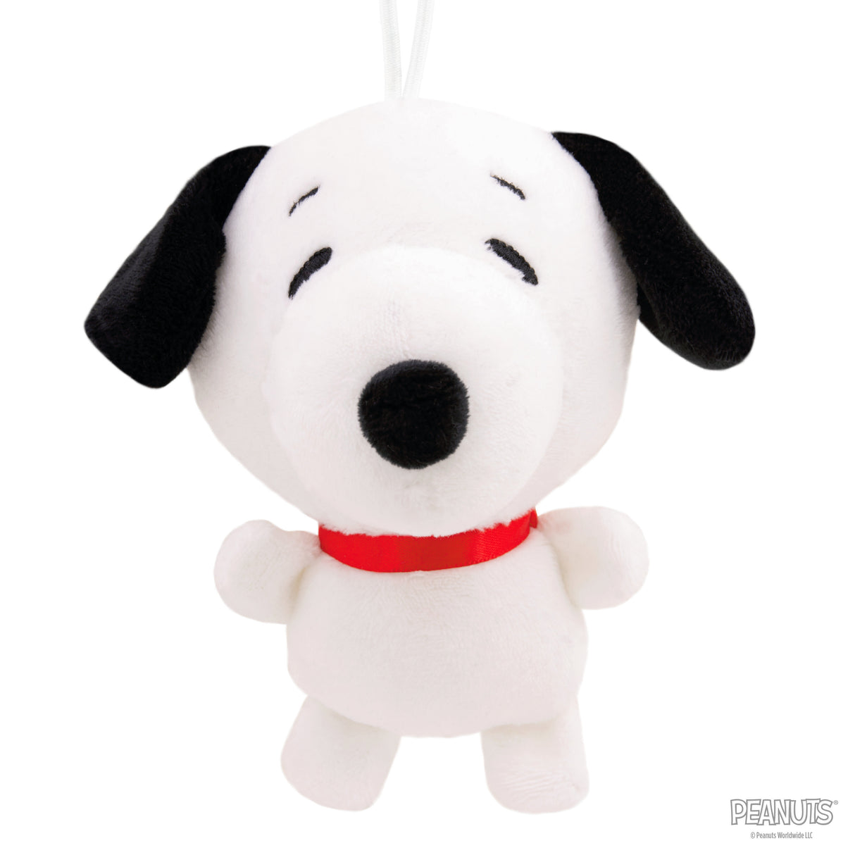 Hallmark Christmas Ornament (Peanuts Snoopy, Plush Fabric)