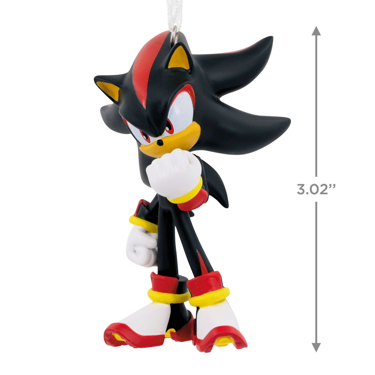 Sonic the Hedgehog Shadow Christmas Ornament