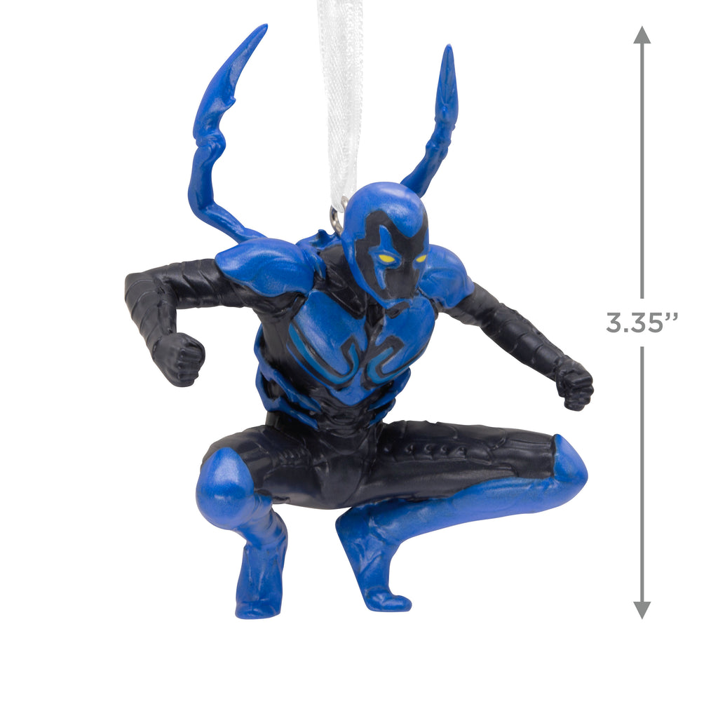 Hallmark DC Blue Beetle Christmas Ornament