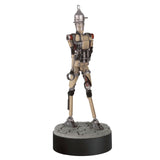 Hallmark Keepsake Christmas Ornament (Star Wars: The Mandalorian Grogu Operating IG-12 With Sound)