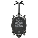 Keepsake Christmas Ornament 2024, Disney Tim Burton's The Nightmare Before Christmas Jack and Sally Papercraft, Gifts for Disney Fans