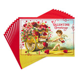 Hallmark Pack of Valentines Day Cards, Valentine Greetings (10 Valentine's Day Cards with Envelopes)