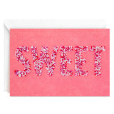 Signature Valentine's Day Card (Sweet Candy Sprinkles)