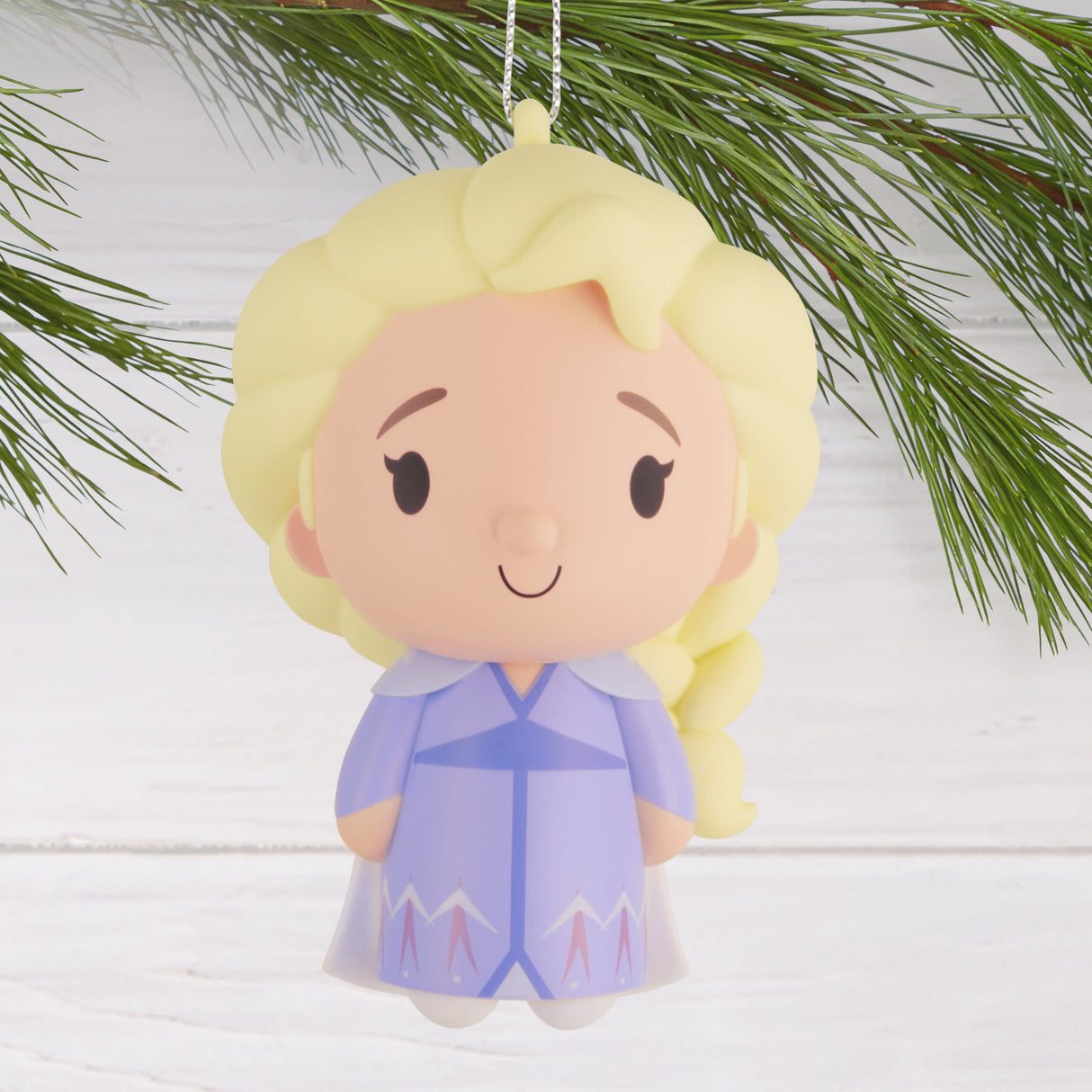 Hallmark Christmas Ornament (Disney Frozen Elsa Shatterproof)