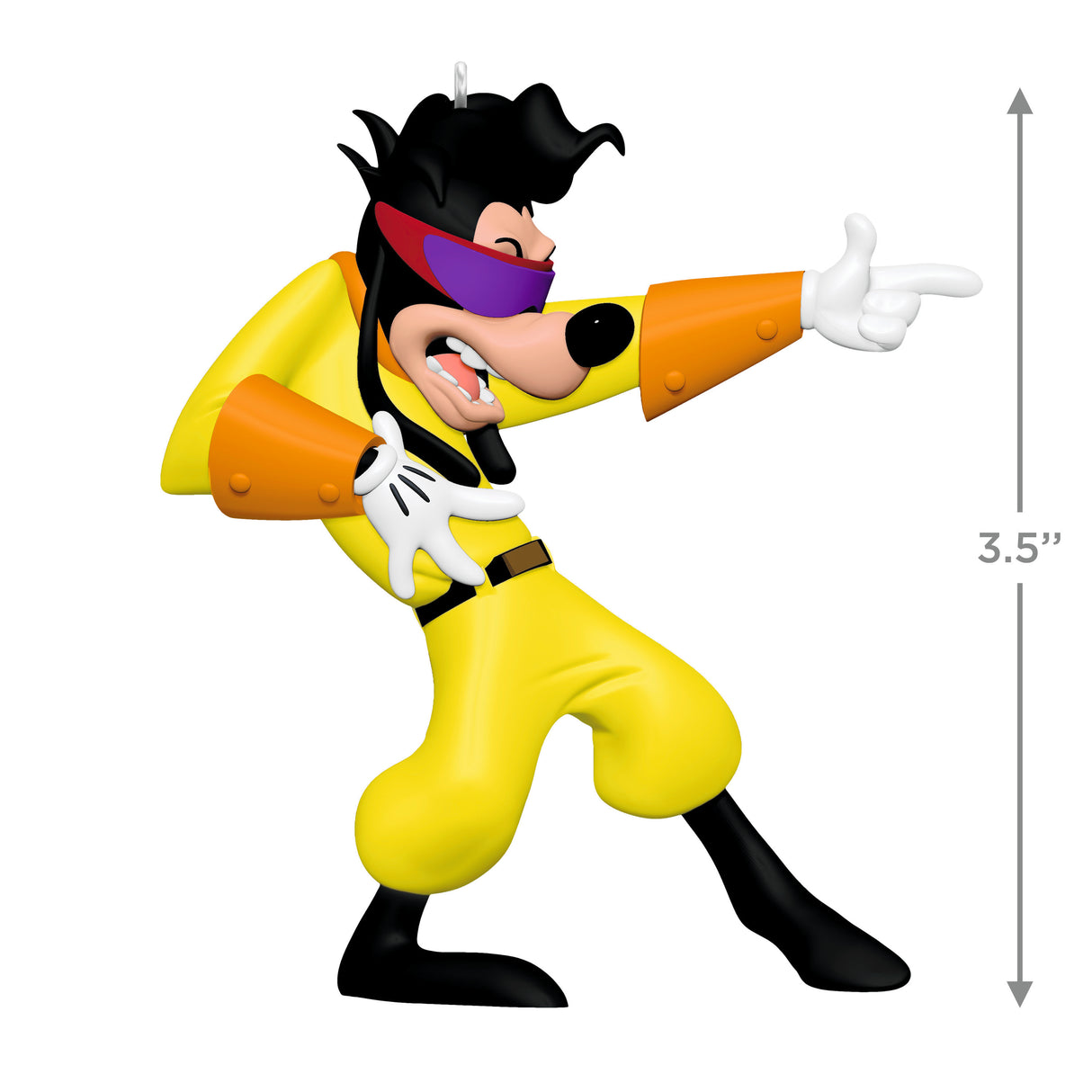 Hallmark Keepsake Christmas Ornament (Disney A Goofy Movie Max as Powerline)