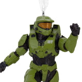 Halo Master Chief Christmas Ornament