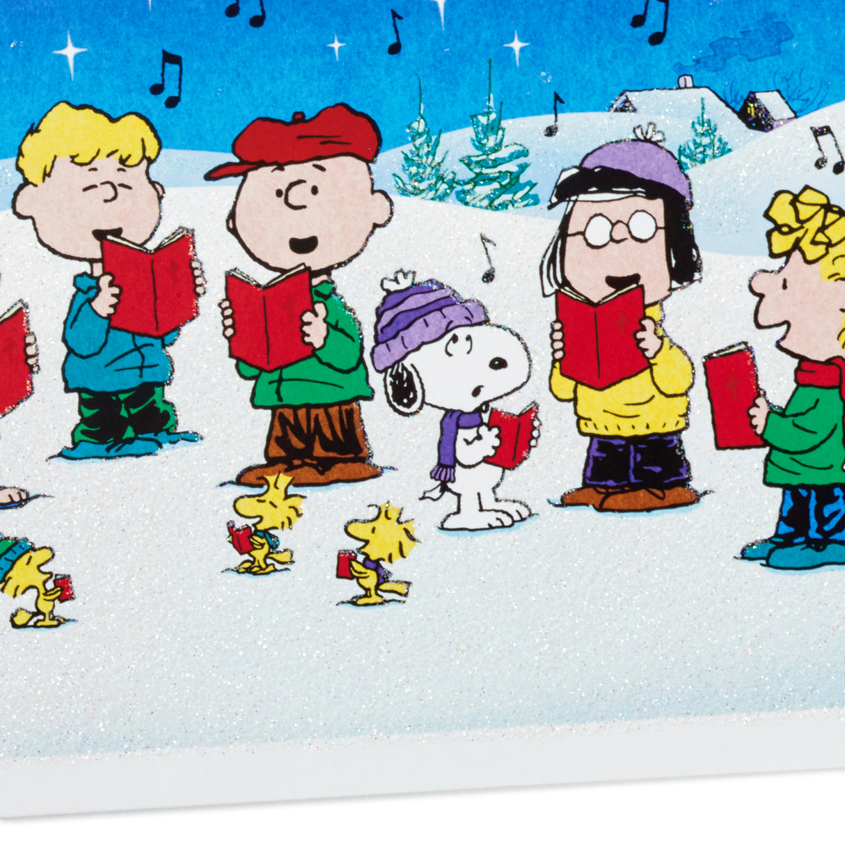 Boxed Christmas Cards, Peanuts Gang (40 Cards with Envelopes)