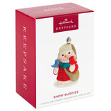 Keepsake Christmas Ornament 2024, Snow Buddies 2024, Snowman Collectors Gifts