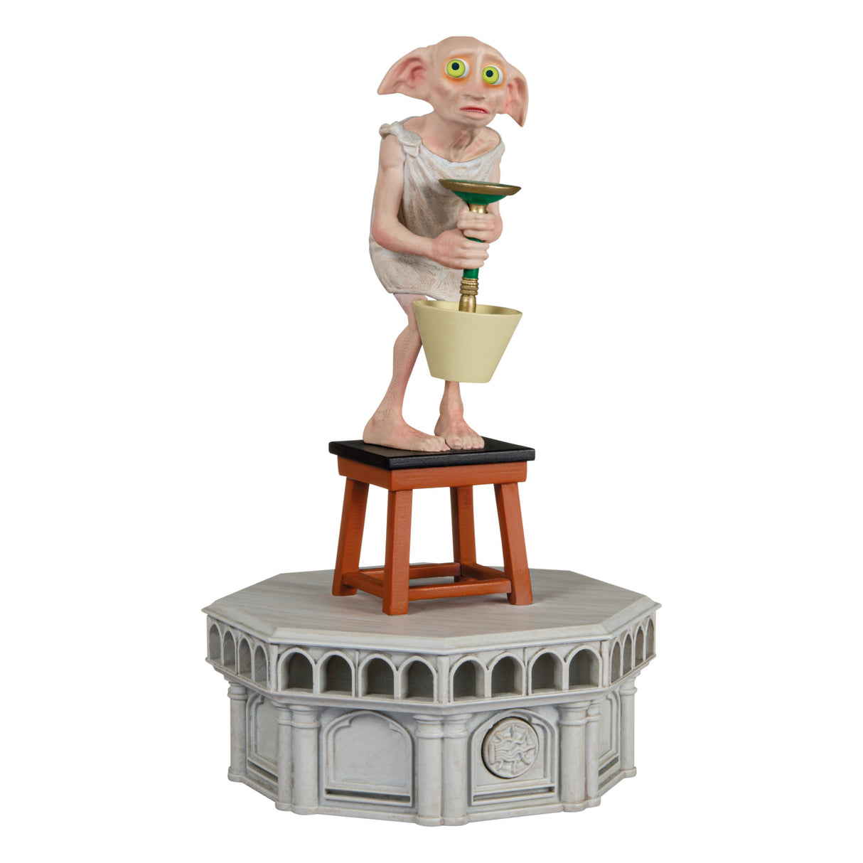 Keepsake Christmas Ornament, Harry Potter and the Chamber of Secrets Collection Dobby With Light and Sound, Gifts for Harry Potter Fans