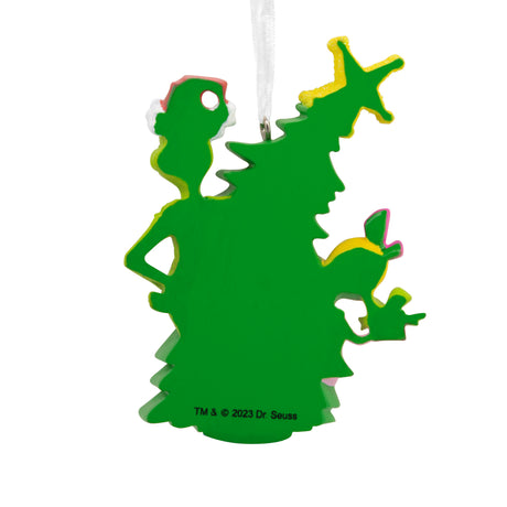 Dr. Seuss's How the Grinch Stole Christmas! Grinch With Cindy Lou Who Christmas Ornament