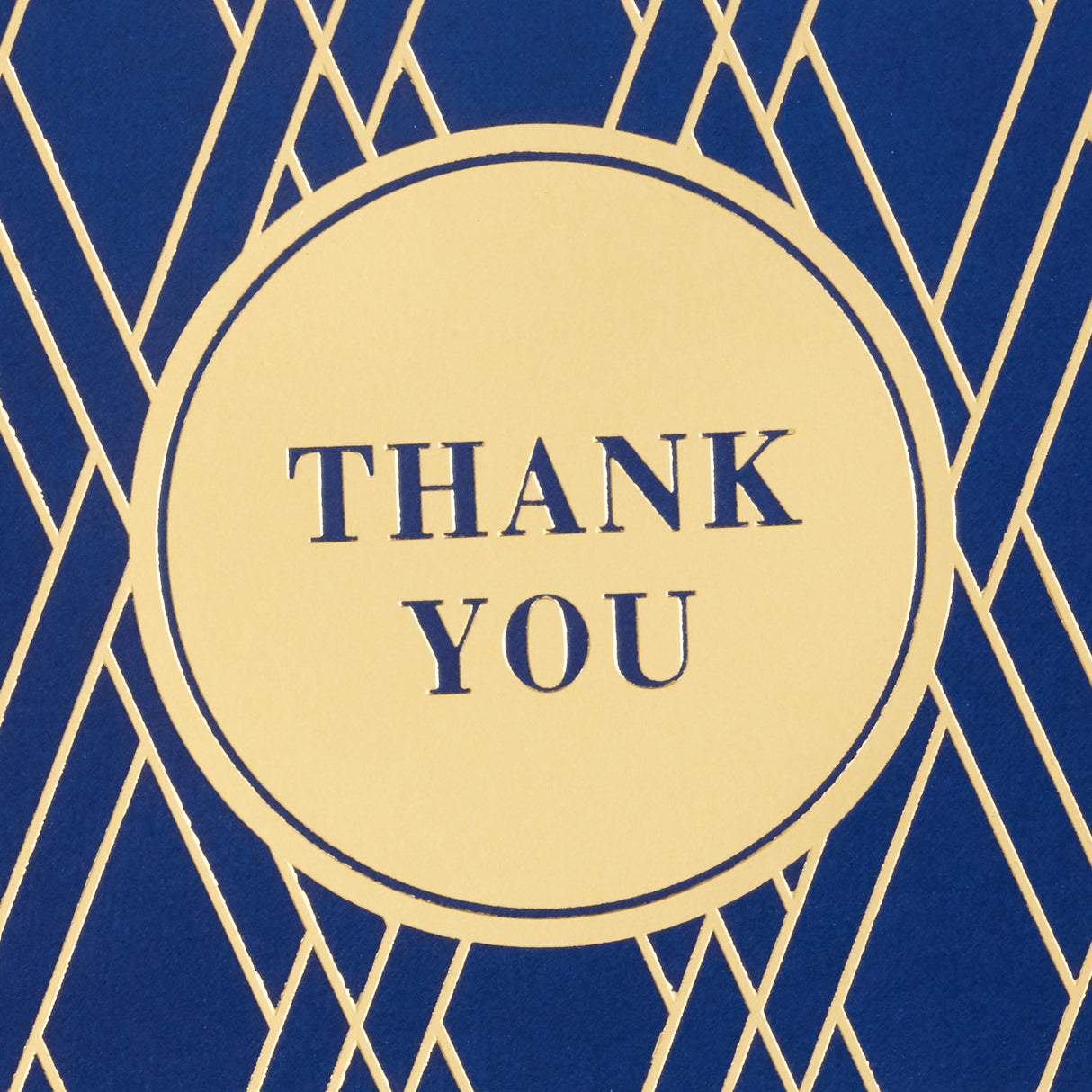 Thank You Cards Assortment, Gold and Navy (120 Thank You Notes with Envelopes for Wedding, Bridal Shower, Baby Shower, Business, Graduation)