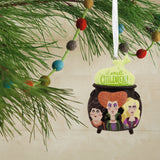 Hallmark Disney Hocus Pocus Cauldron Christmas Ornament