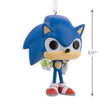 Hallmark Christmas Ornament (Sonic the Hedgehog With Emerald Funko POP!)