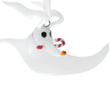 Hallmark Christmas Ornament (Disney Tim Burton's The Nightmare Before Christmas Zero With Candy Cane)