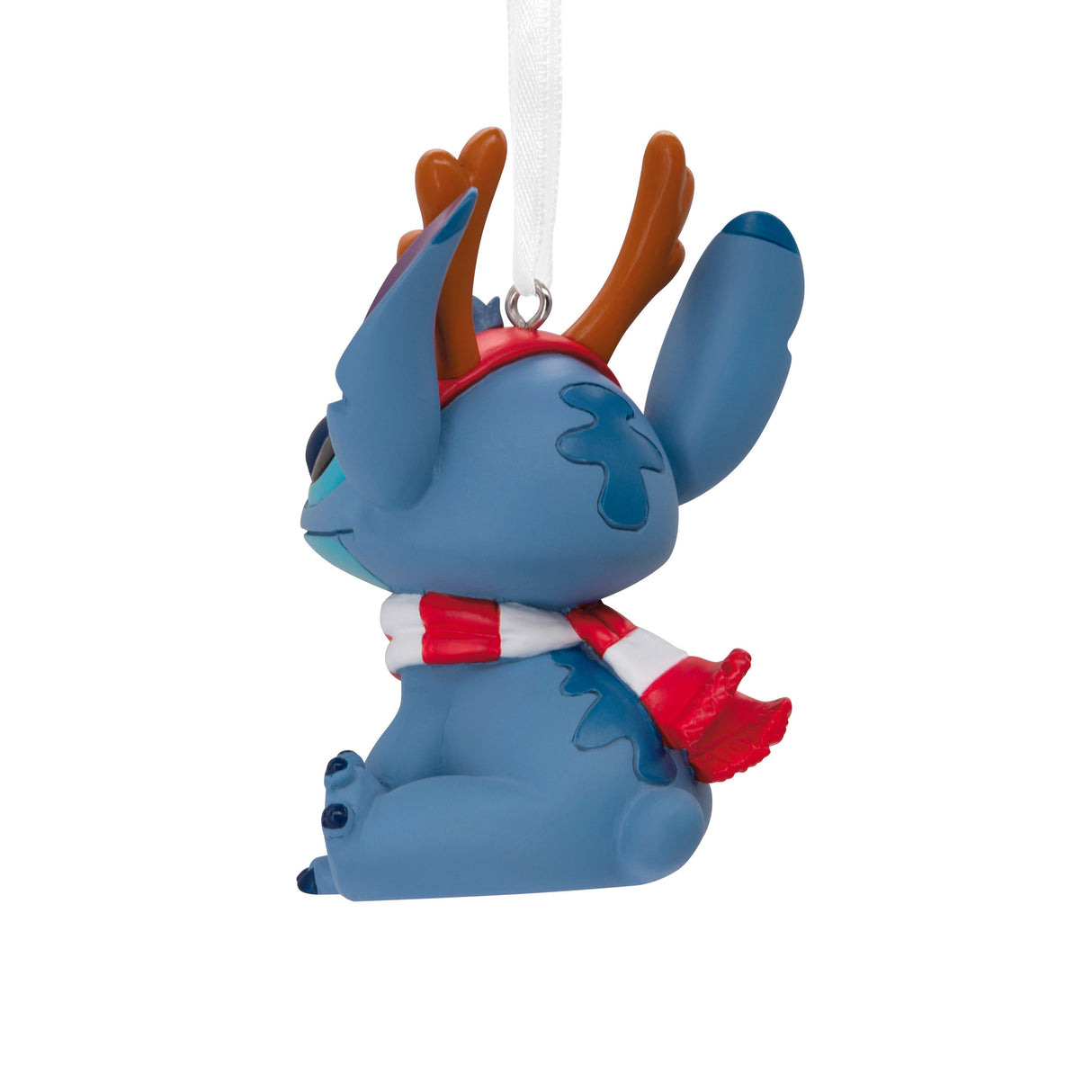 Disney Lilo & Stitch Reindeer Stitch Christmas Ornament