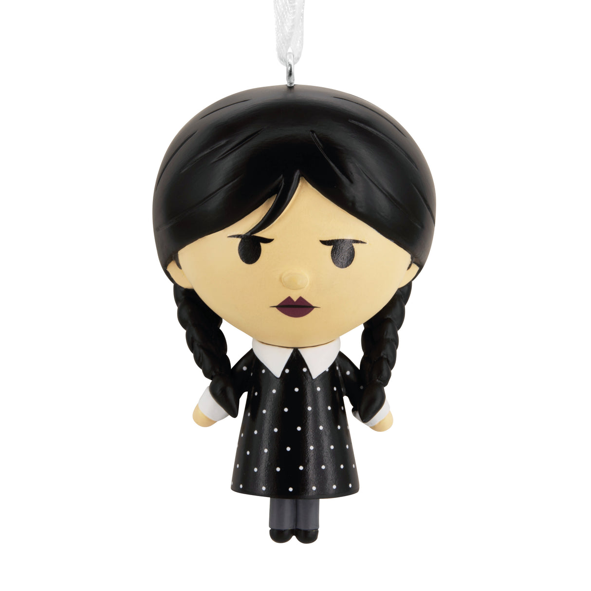 Wednesday Addams Christmas Ornament