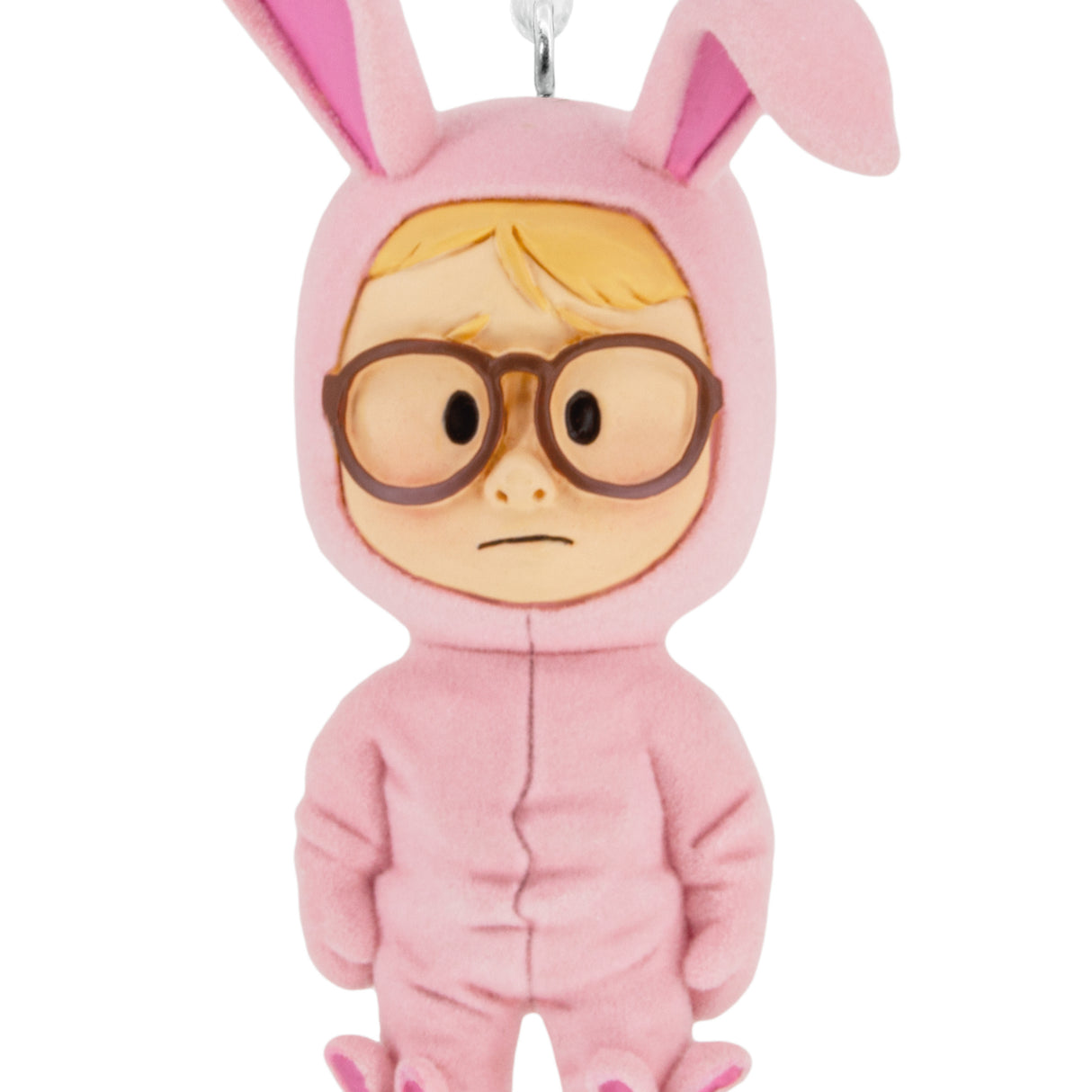 Hallmark Christmas Ornament (A Christmas Story Ralphie in Bunny Suit Stylized)