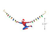 Keepsake Christmas Ornament 2024, Marvel Spider-Man Holidays in Full Swing, Gifts for Marvel Fans