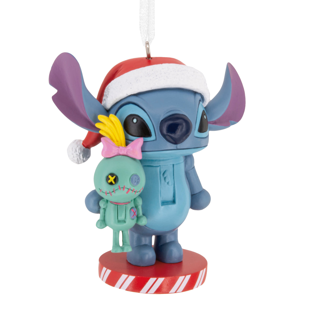 Hallmark Christmas Ornament (Disney Stitch Nutcracker)
