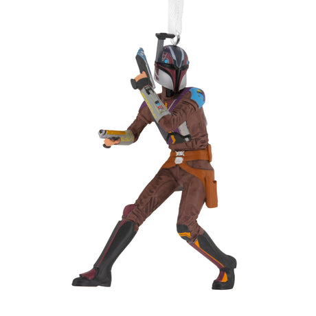 Star Wars: Ahsoka Sabine Wren Christmas Ornament, May the 4th