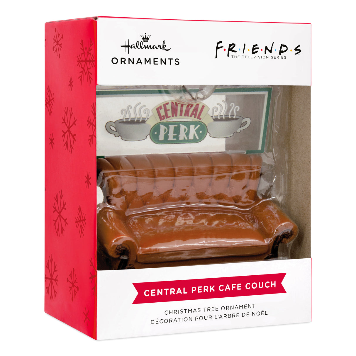 Friends Central Perk Cafe Couch Christmas Ornament