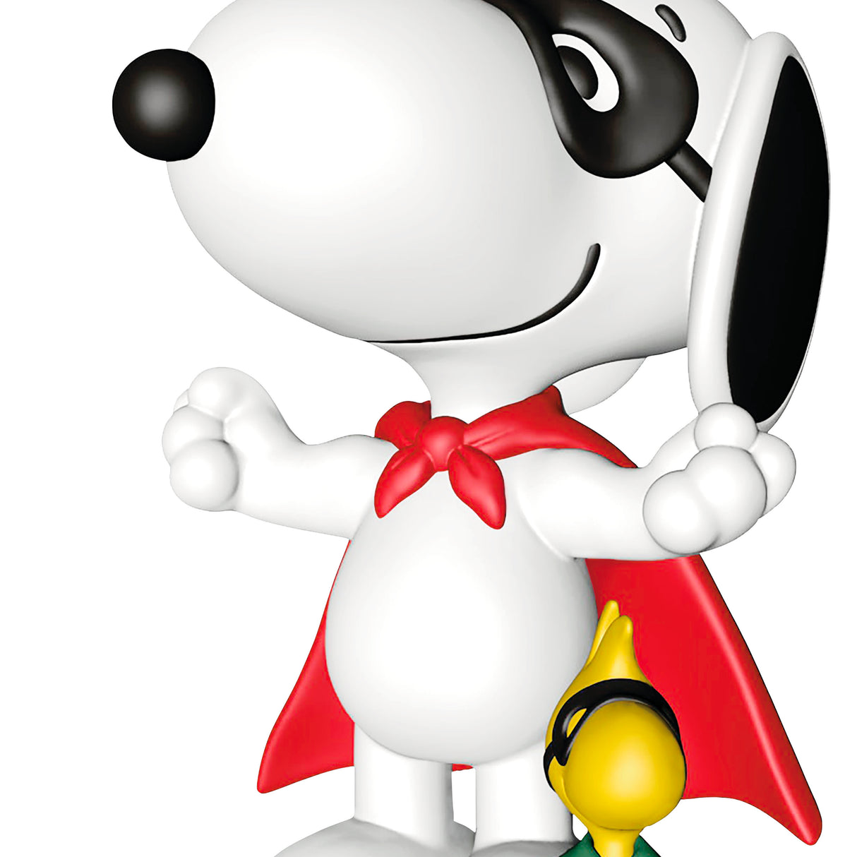 Hallmark Keepsake Christmas Ornament (Peanuts Spotlight on Snoopy Masked Marvel)