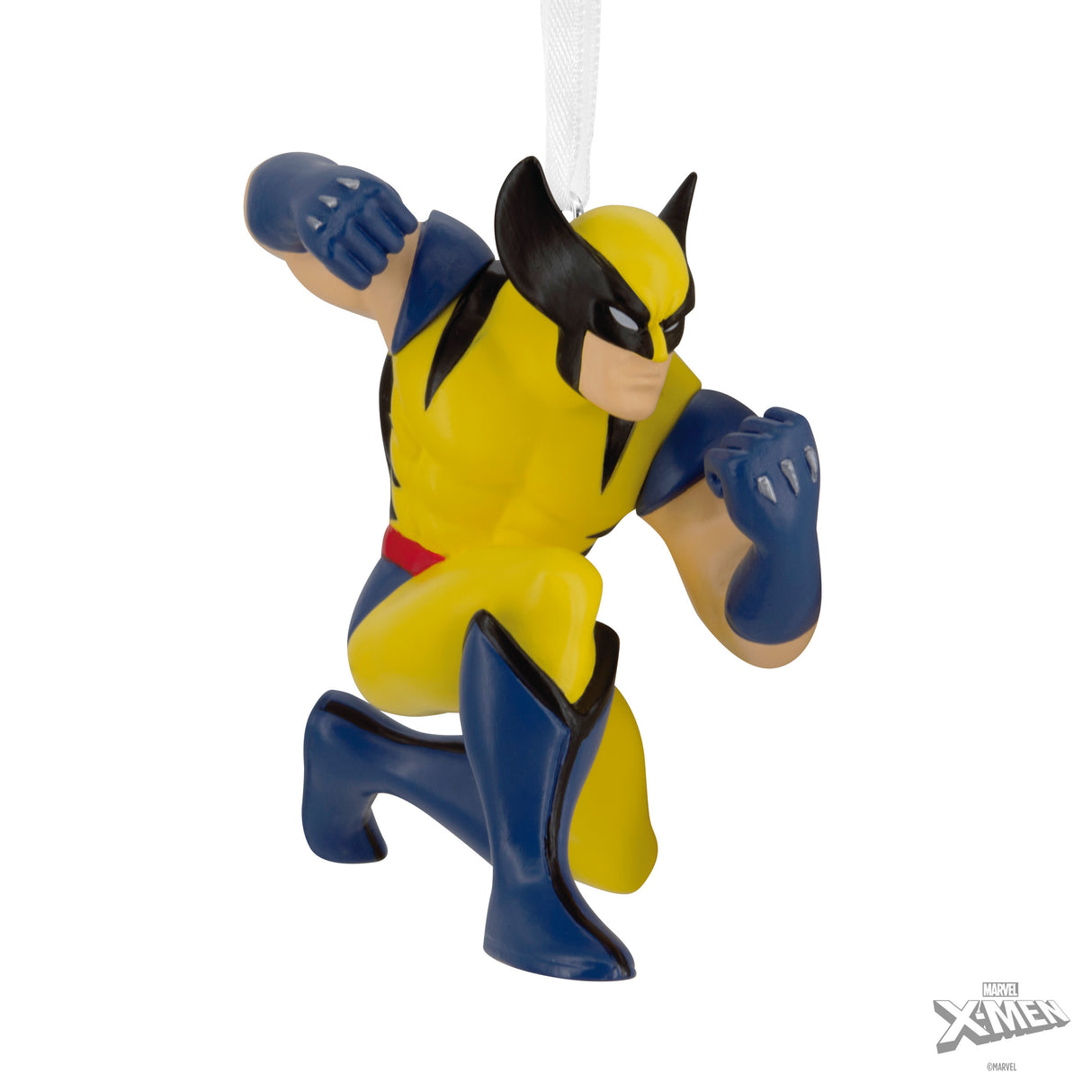 Marvel Studios X-Men ’97 Wolverine Christmas Ornament