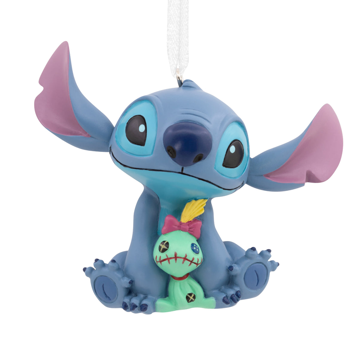 Disney Lilo & Stitch Stitch With Scrump Christmas Ornament