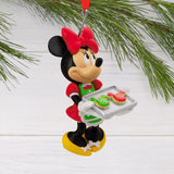 Hallmark Christmas Ornament (Disney Minnie Mouse Baking Cookies)