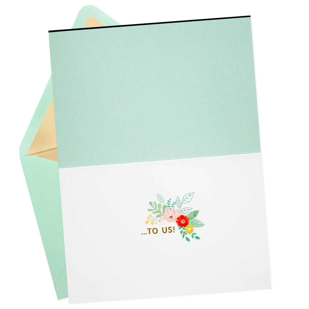 Hallmark Signature Anniversary Card for Husband, Wife, Boyfriend, Girlfriend (Flowers)