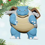 Keepsake Christmas Ornament 2024, Pokémon Blastoise, Gifts for Pokémon Fans