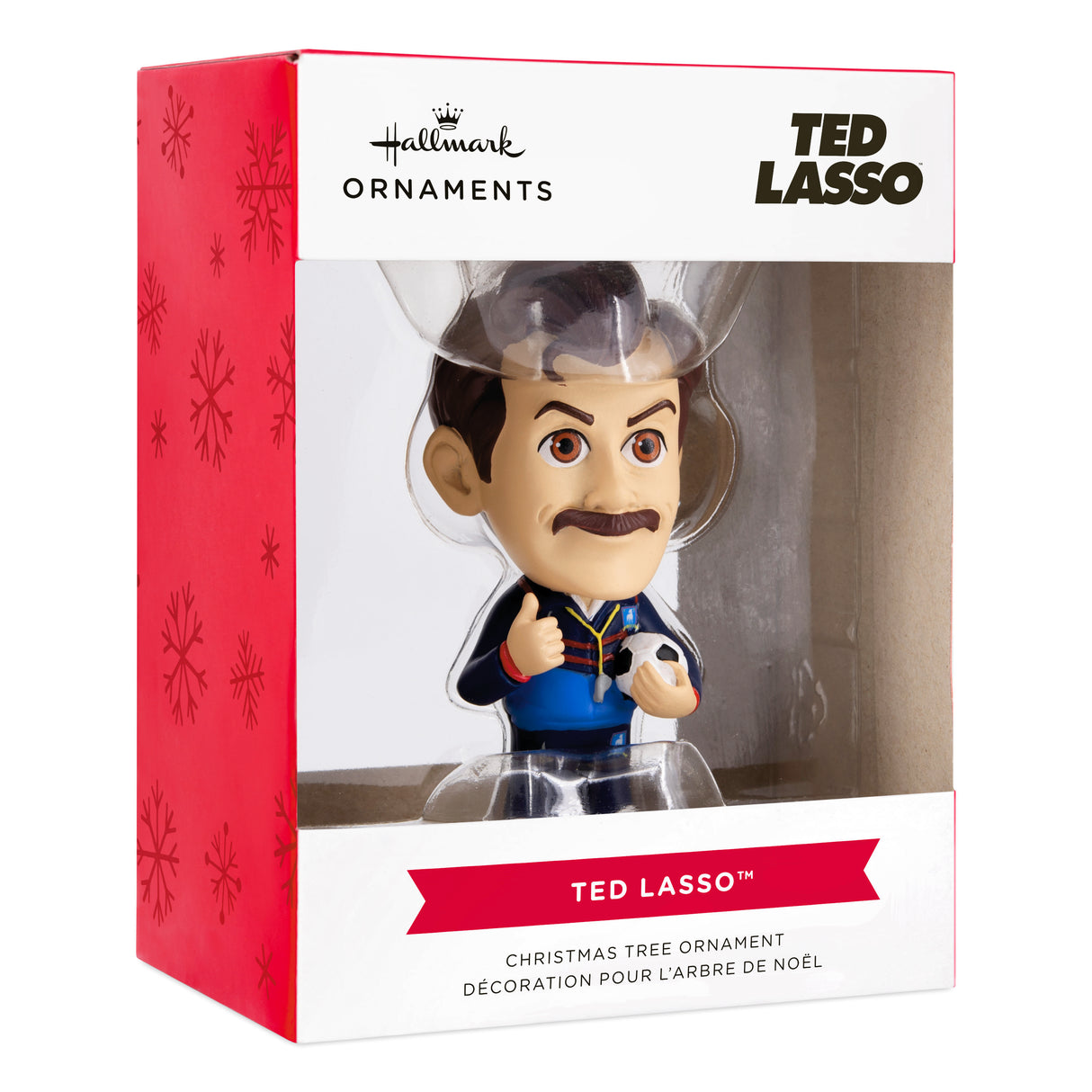 Hallmark Ted Lasso Christmas Ornament